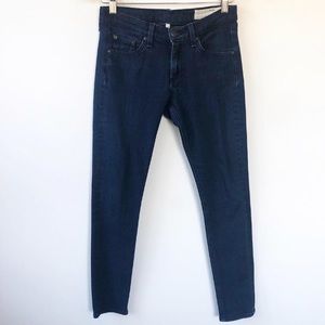 Rag & Bone Capri dark wash skinny jeans